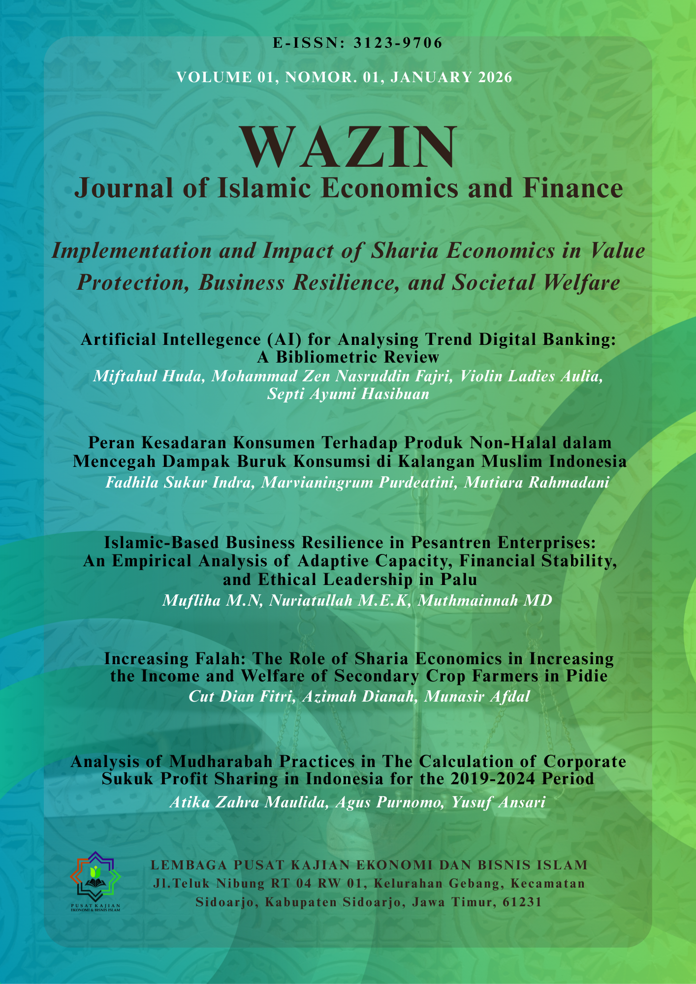 Vol.1, No.1, January 2026